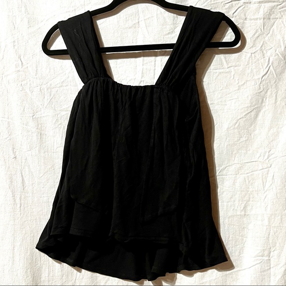 Anthropologie Vanessa Virginia Knotted Scoop Neck Tank - Picture 2 of 12